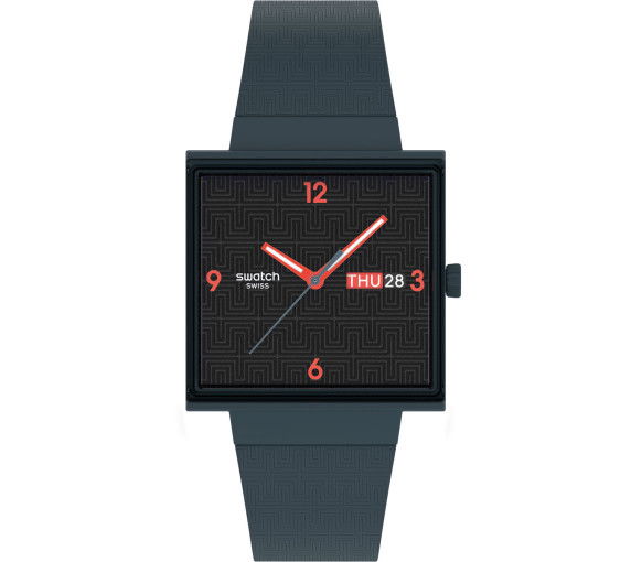 Helen Kirchhofer - Swatch Squared Off - SO34M701