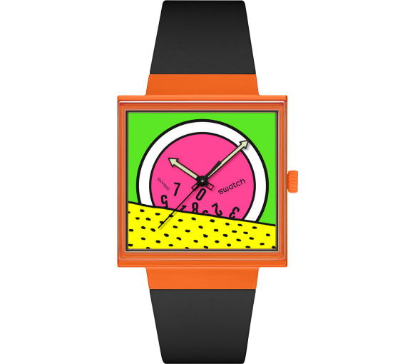 Helen Kirchhofer - Swatch Break Time - SO34Z101