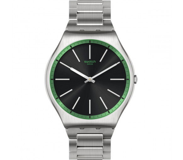 Helen Kirchhofer - Swatch Green Graphite - SS07S128G
