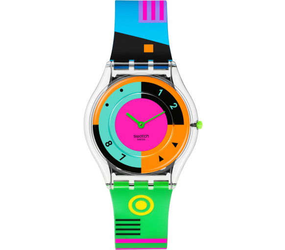 Helen Kirchhofer - Swatch Neon Hot Racer - SS08K119