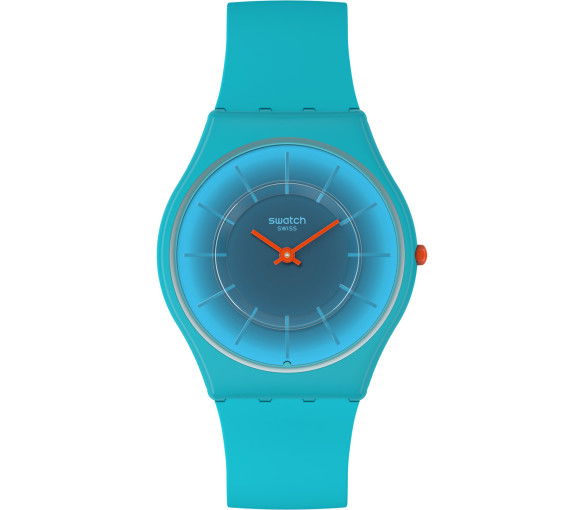 Helen Kirchhofer - Swatch Radiantly Teal - SS08N114