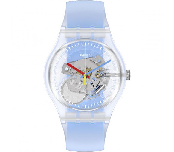 Helen Kirchhofer - Swatch Clearly Blue Striped - SUOK156