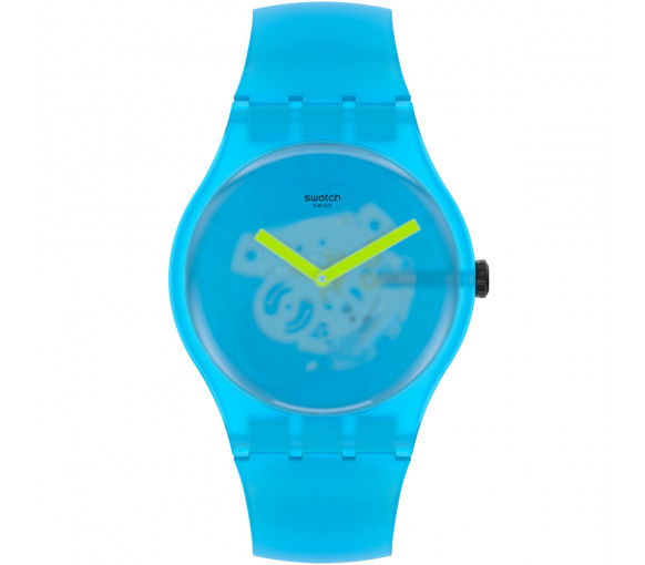 Helen Kirchhofer - Swatch Ocean Blur - SUOS112