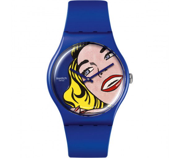 Helen Kirchhofer - Swatch Girl by Roy Lichtenstein - SUOZ352