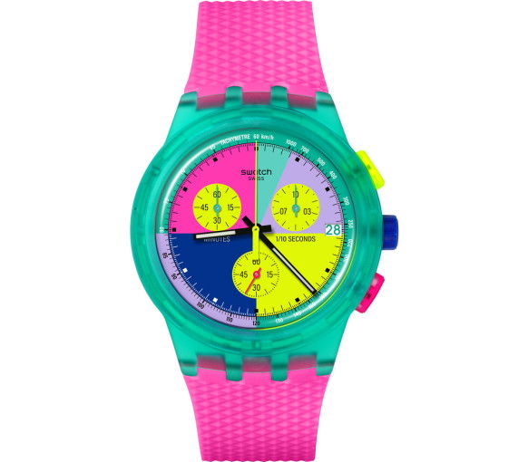 Helen Kirchhofer - Swatch Neon Flash Arrow - SUSG408