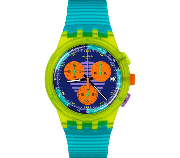 Helen Kirchhofer - Swatch Neon Wave - SUSJ404
