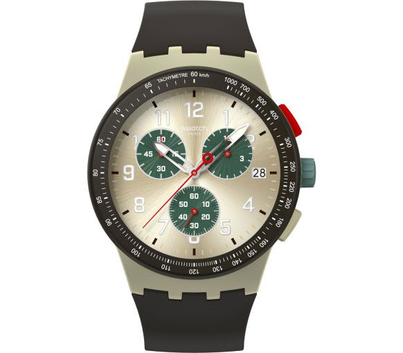 Helen Kirchhofer - Swatch Obsidian Ink - SUST402