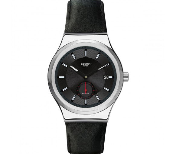 Helen Kirchhofer - Swatch Petite Seconde Black - SY23S400