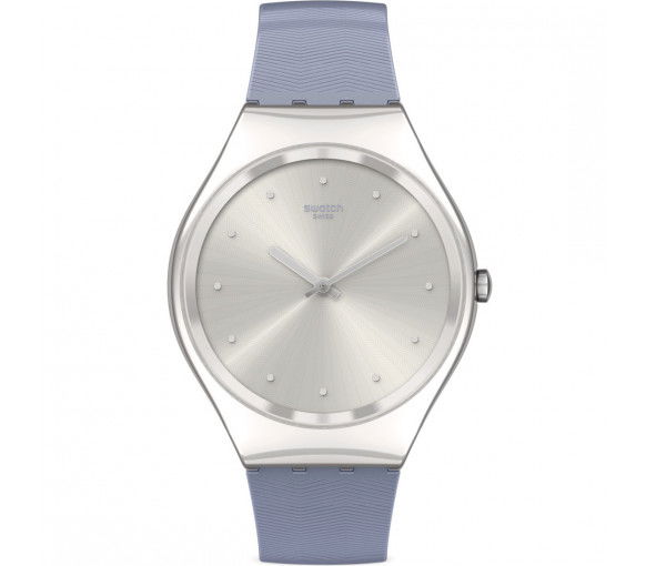 Helen Kirchhofer - Swatch Blue Moire - SYXS134