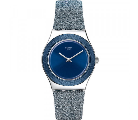Helen Kirchhofer - Swatch Blue Sparkle - YLS221