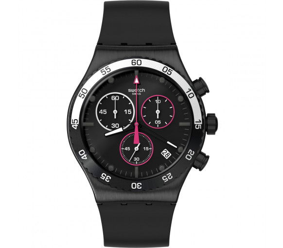 Helen Kirchhofer - Swatch Magenta at Night - YVB413