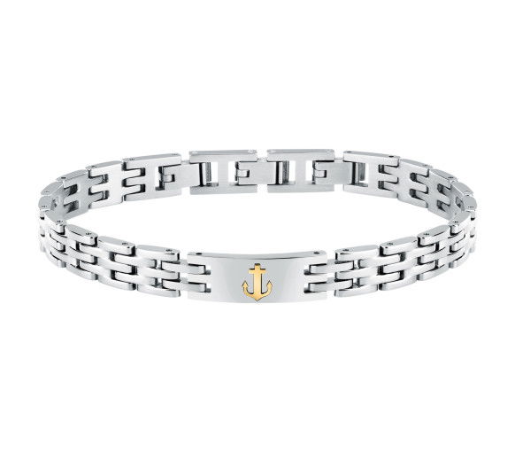 Helen Kirchhofer - Morellato Gold Anchor Armband - SABY06