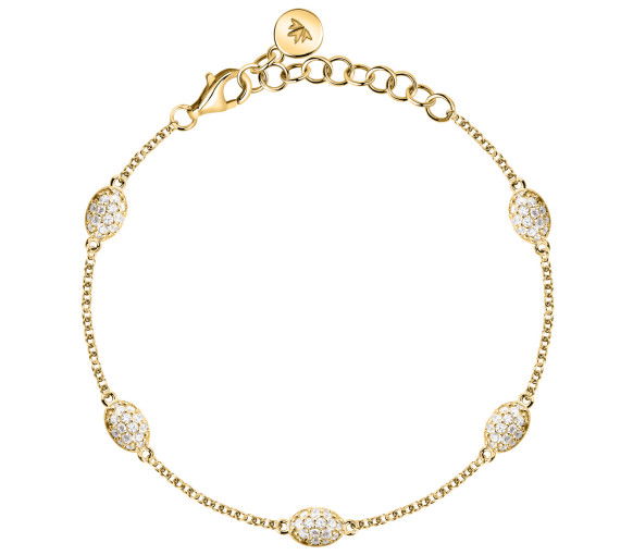 Helen Kirchhofer - Morellato Pavé Armband - SAZB08