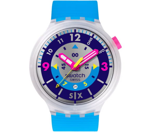 Helen Kirchhofer - Swatch Neon Hielo - SB01K400