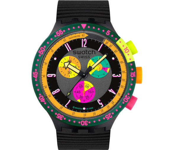 Helen Kirchhofer - Swatch Neon Seppia - SB02B104