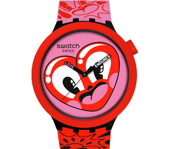 Helen Kirchhofer - Swatch Hattie's Heart - SB05Z103