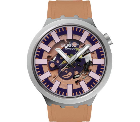 Helen Kirchhofer - Swatch Terracotta Tide - SB07S119