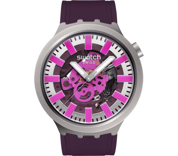 Helen Kirchhofer - Swatch Audacious Acai - SB07S120