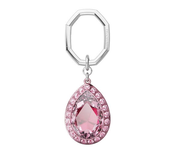 Helen Kirchhofer - Swarovski Key Ring Pear cut Pink - 5666646
