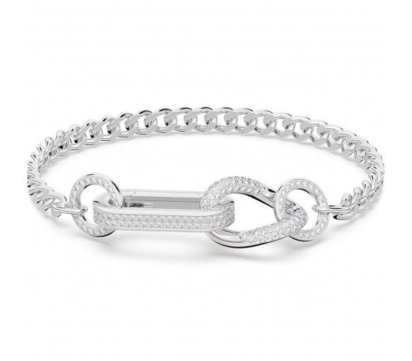 Helen Kirchhofer - Swarovski Dextera Armband Pavé Gemischte Glieder Weiss