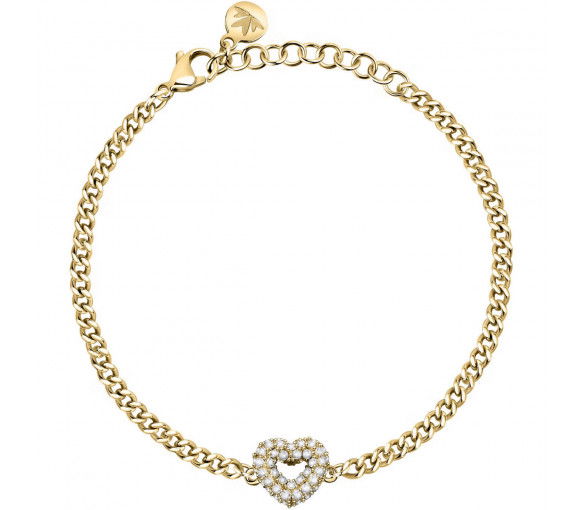 Helen Kirchhofer - Morellato Incontri Heart Armband - SAUQ17