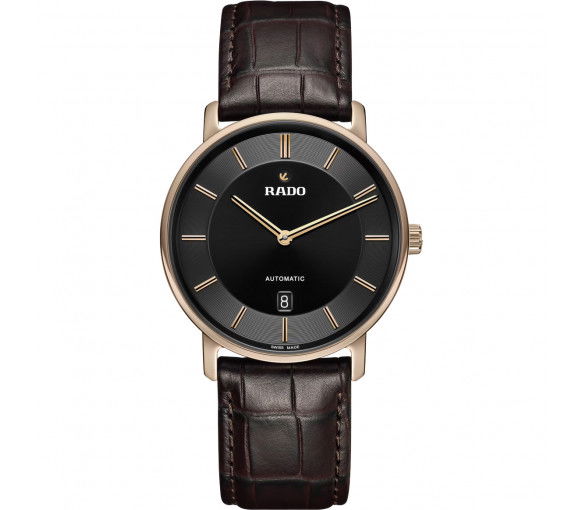 Helen Kirchhofer - Rado DiaMaster Thinline Automatic - R14068176