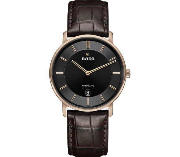 Helen Kirchhofer - Rado DiaMaster Thinline Automatic - R14068186