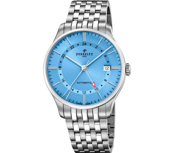 Perrelet Weekend GMT - A1304/9