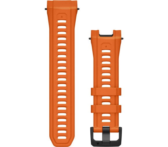 Garmin Instinct 3 Ember Orange Silicone Band (26 mm) - 010-13396-02
