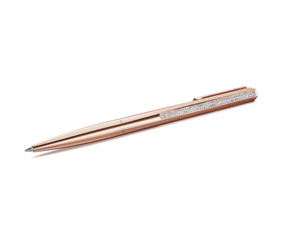 Helen Kirchhofer - Swarovski Crystal Shimmer ballpoint pen Rose gold tone finish - 5678182