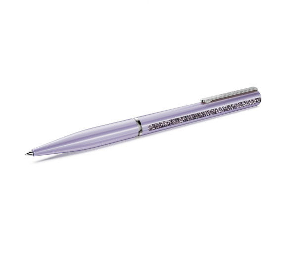 Helen Kirchhofer - Swarovski Crystal Shimmer Glide ballpoint pen Purple lacquered Chrome plated - 5707707