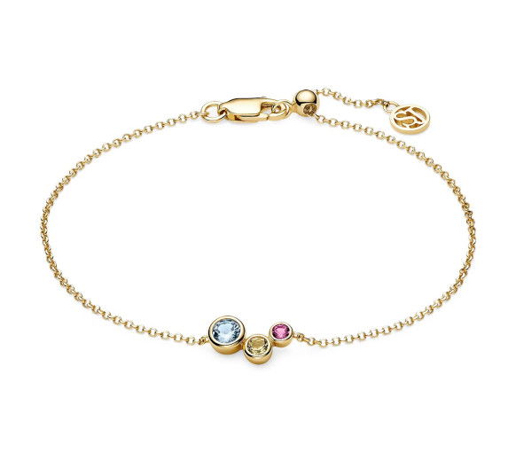 Helen Kirchhofer - Sif Jakobs Sardinien Tre Armband - SJ-B2731-XCZ-YG