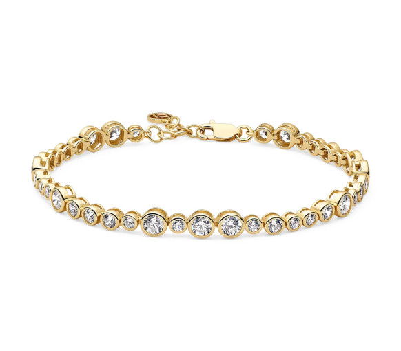 Helen Kirchhofer - Sif Jakobs Sardinien Altro Armband - SJ-B2775-CZ-YG