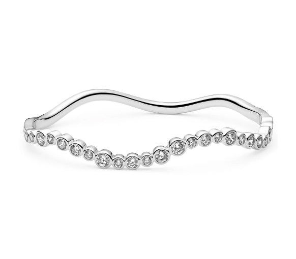 Helen Kirchhofer - Sif Jakobs Sardinien Wave Armreif - SJ-BG2631-CZ