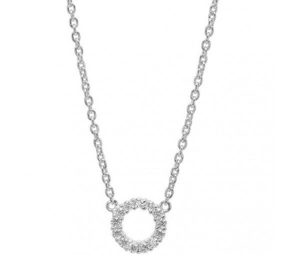 Helen Kirchhofer - Sif Jakobs Biella Piccolo Halskette - SJ-C337(1)-CZ