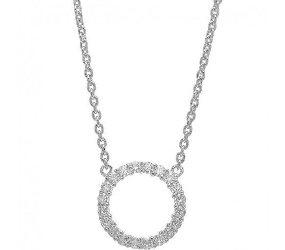 Helen Kirchhofer - Sif Jakobs Biella Grande Halskette - SJ-C338(1)-CZ