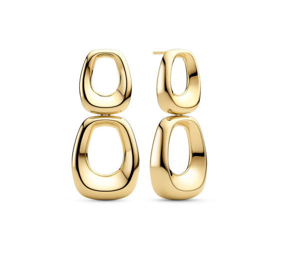 Helen Kirchhofer - Sif Jakobs Borsa Due Ohrstecker - SJ-E2622-YG 