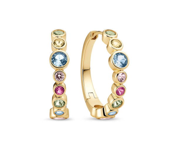 Helen Kirchhofer - Sif Jakobs Sardinien Creolo Ohrringe - SJ-E2669-XCZ-YG