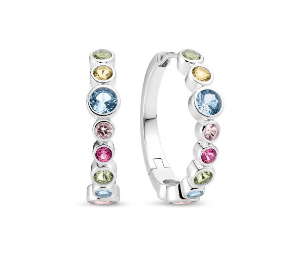 Helen Kirchhofer - Sif Jakobs Sardinien Creolo Ohrringe - SJ-E2669-XCZ