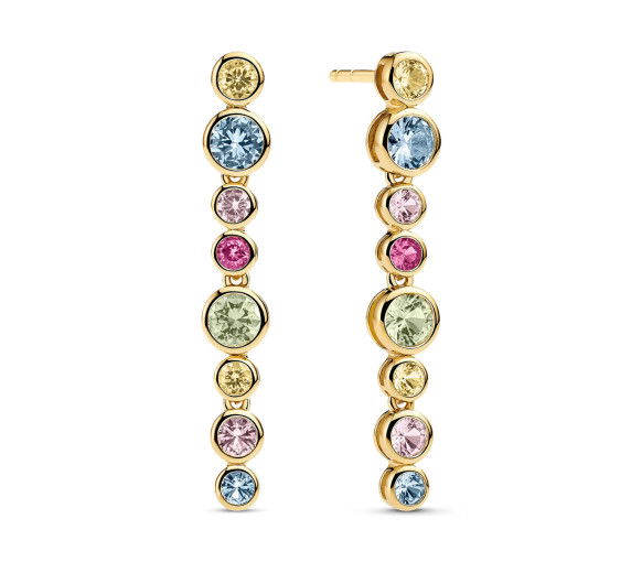 Helen Kirchhofer - Sif Jakobs Sardinien Lungo Piccolo Ohrstecker - SJ-E2770-XCZ-YG