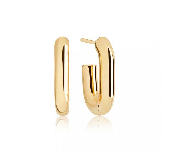 Helen Kirchhofer - Sif Jakobs Capri Piccolo Pianura Ohrringe - SJ-E62008-SG