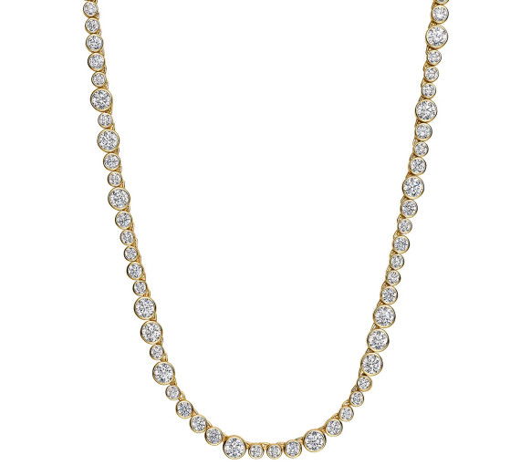 Helen Kirchhofer - Sif Jakobs Sardinien Altro Halskette - SJ-N2775-CZ-YG