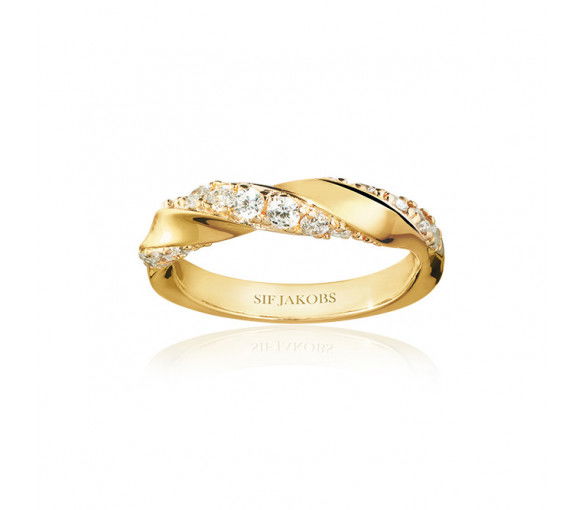 Sif Jakobs Ferrara Ring - SJ-R12114-CZ-SG