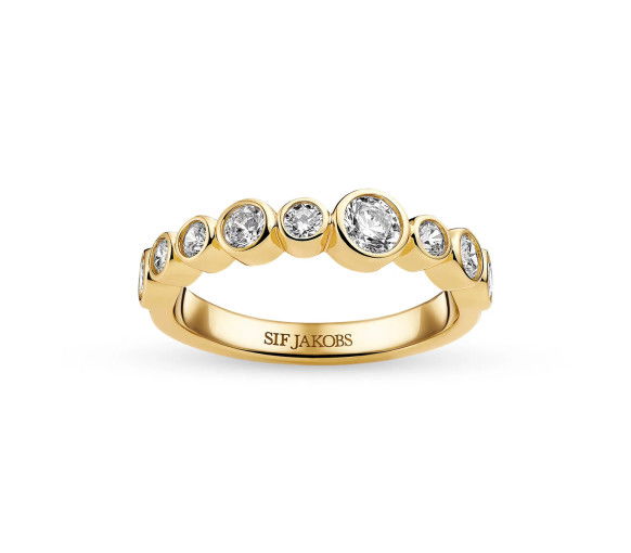 Helen Kirchhofer - Sif Jakobs Sardinien Ring - SJ-R2770-CZ-YG