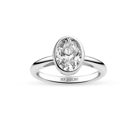 Helen Kirchhofer - Sif Jakobs Sardinien Ovale Grande Ring - SJ-R2796-CZ