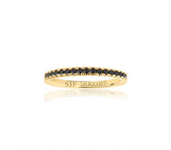 Sif Jakobs Ellera Ring - SJ-R2869-BK-YG