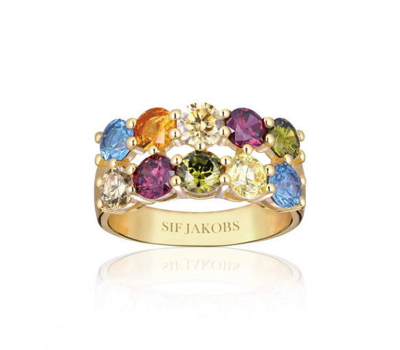 Sif Jakobs Belluno Due Ring - SJ-R42128-ACZ-SG