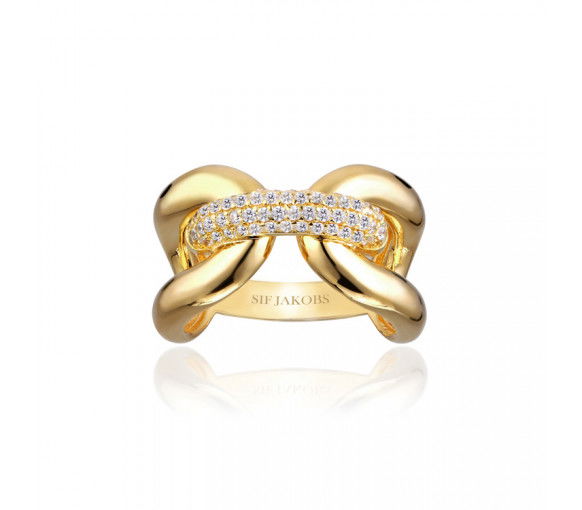 Sif Jakobs Capri Tre Ring - SJ-R62016-CZ-SG