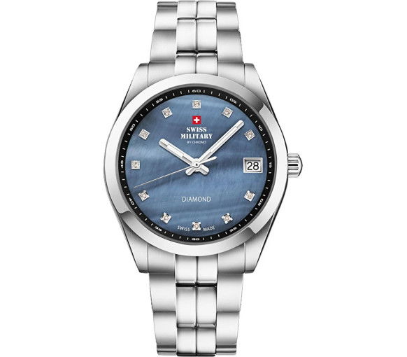 Helen Kirchhofer - Swiss Military by Chrono Quartz - SM30210.01