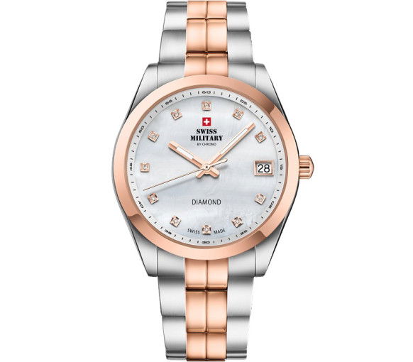 Helen Kirchhofer - Swiss Military by Chrono Quartz - SM30210.05